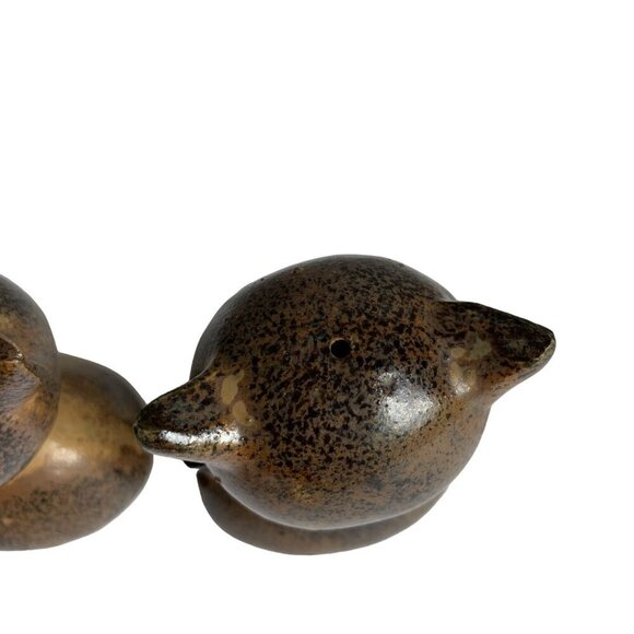 Vintage | Brown Cats Ceramic Salt & Pepper Shakers Made in Japan - Picture 3 of 7